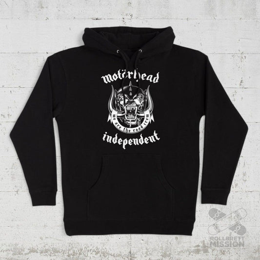 Independent Hoodie Morörhead War Pig black - Shirts & Tops - Rollbrett Mission
