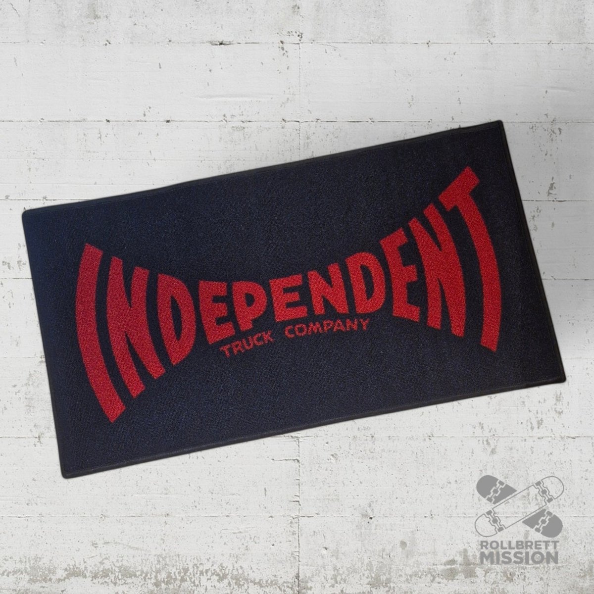 Independent Rug Teppich Fußabstreifer 92cm x 50cm eckig - Accessoires - Rollbrett Mission