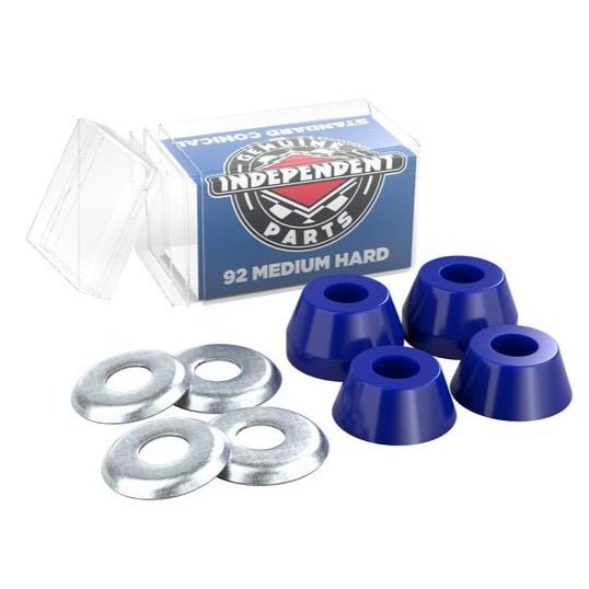 Independent Standard Conical Cushions Medium Hard 92A Bushings Lenkgummis - Skateboard-Kleinteile - Rollbrett Mission