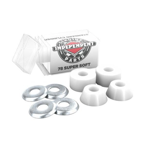 Independent Standard Cylinder Cushions Super Soft 78A - Skateboard - Kleinteile - Rollbrett Mission