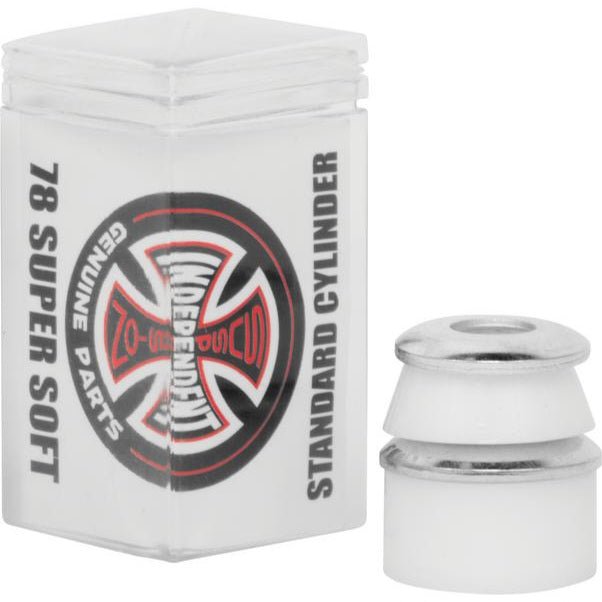 Independent Standard Cylinder Cushions Super Soft 78A - Skateboard - Kleinteile - Rollbrett Mission