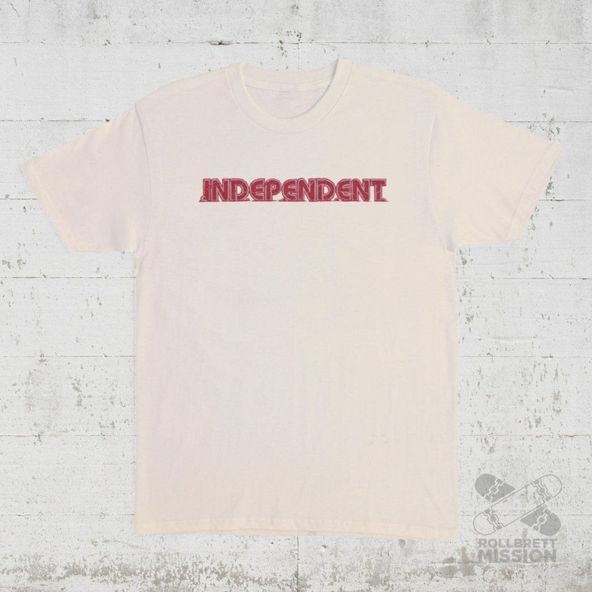 Independent T-Shirt Ancient Groundwork Heavyweight natural - Rollbrett Mission