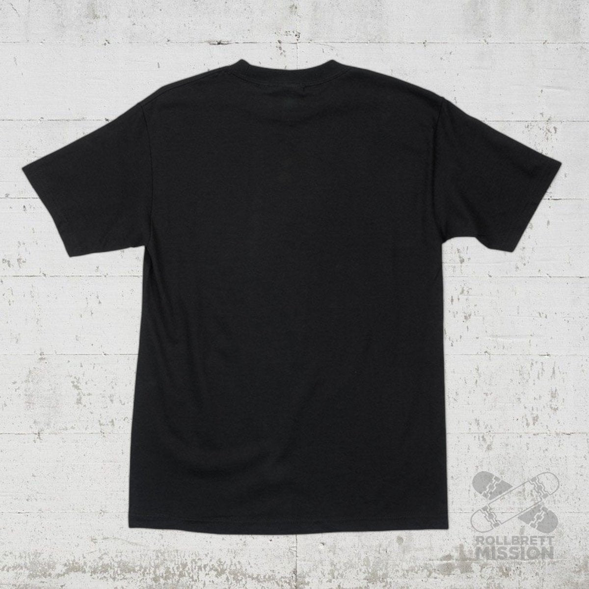Independent T-Shirt Bar Logo black - Rollbrett Mission