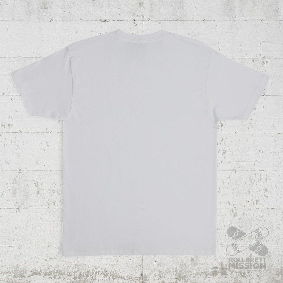 Independent T-Shirt Bar Logo Heavyweight grey - Rollbrett Mission