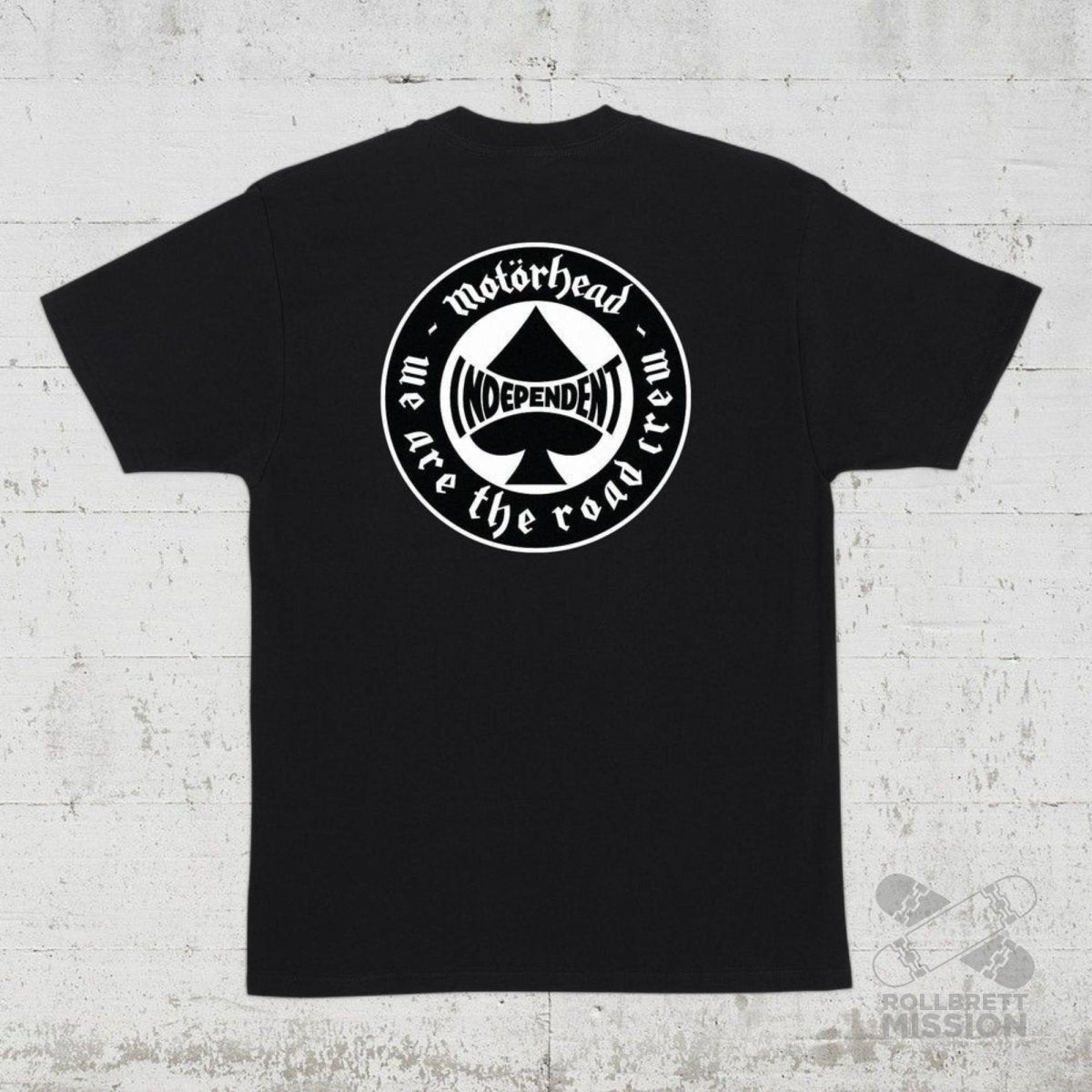Independent T-Shirt Motörhead Spade black - Rollbrett Mission