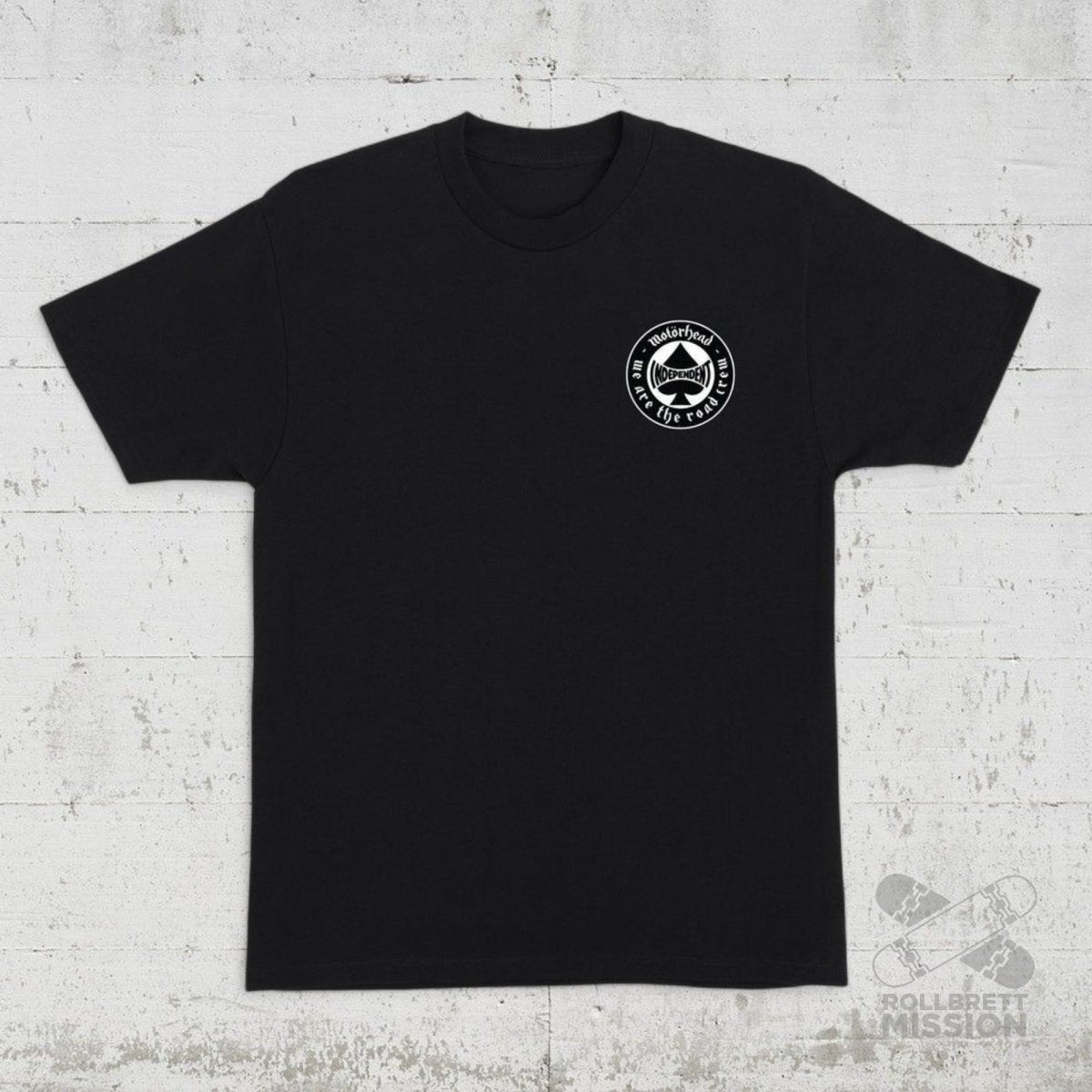 Independent T-Shirt Motörhead Spade black - Rollbrett Mission