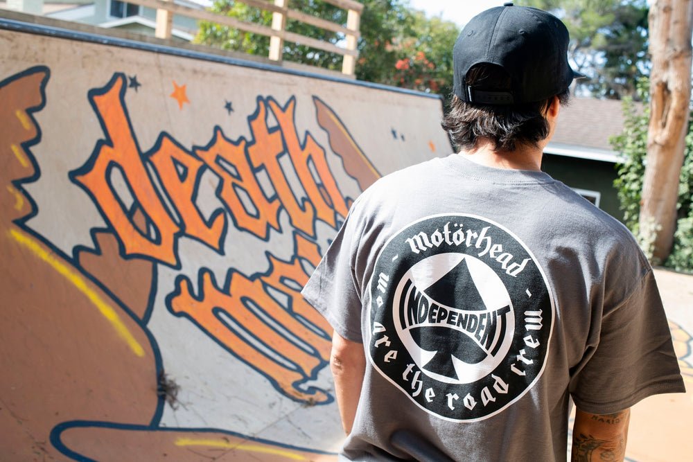 Independent T-Shirt Motörhead Spade charcoal - Rollbrett Mission
