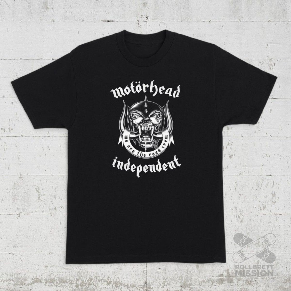 Independent T-Shirt Motörhead Warpig black - Rollbrett Mission
