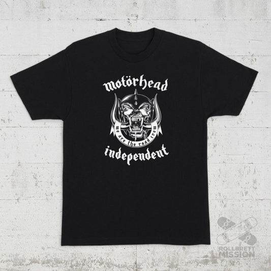 Independent T-Shirt Motörhead Warpig black - Rollbrett Mission