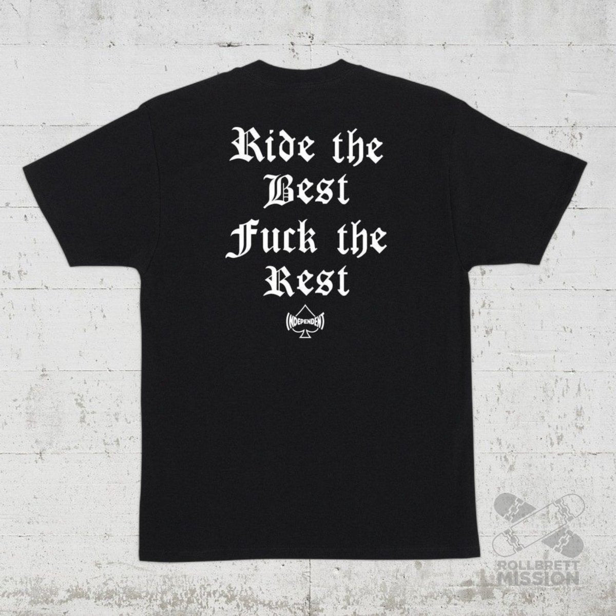 Independent T-Shirt Motörhead Warpig black - Rollbrett Mission