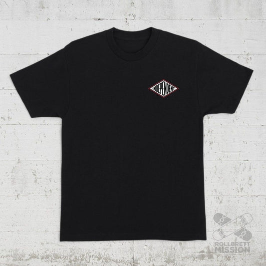 Independent T-Shirt Revolution Heavyweight black - Rollbrett Mission