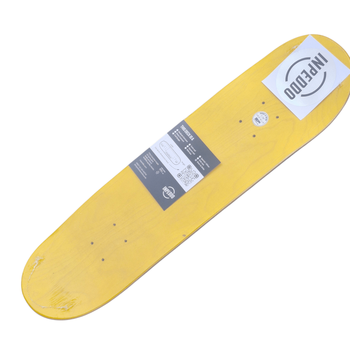Inpeddo Brush Stroke Short & Wide 7.75 Kids Deck - Skateboard - Decks - Rollbrett Mission