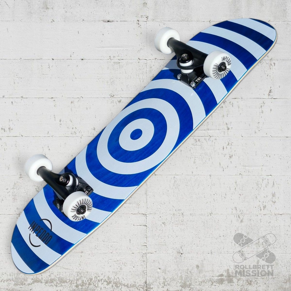 Inpeddo Circles Short & Wide 7.25" Kids Complete Skateboard - Skateboards - Rollbrett Mission