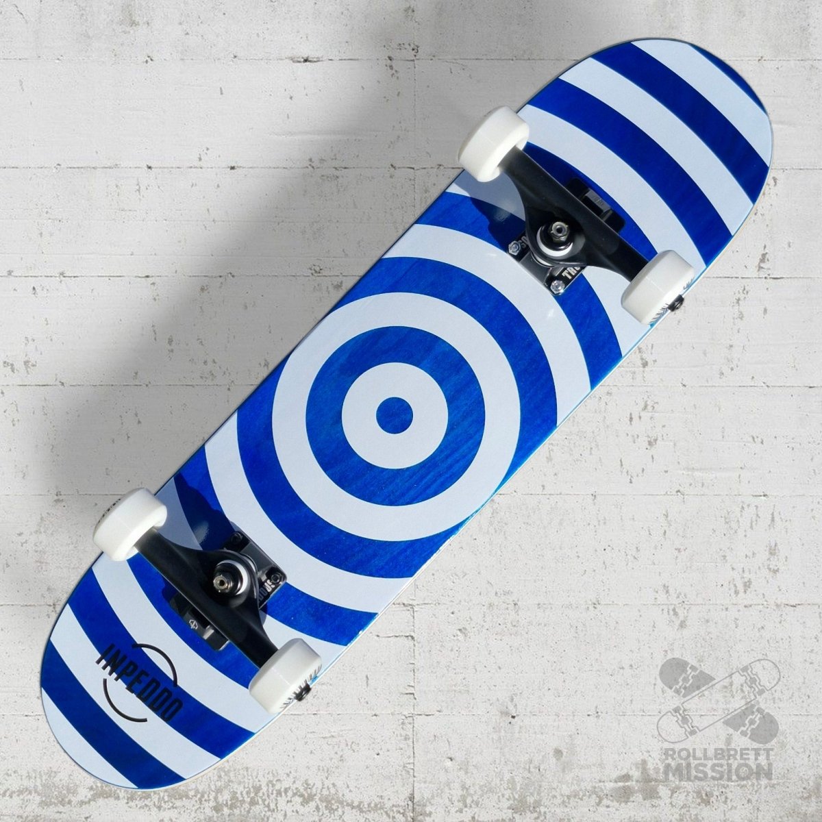 Inpeddo Circles Short & Wide 7.25" Kids Complete Skateboard - Skateboards - Rollbrett Mission