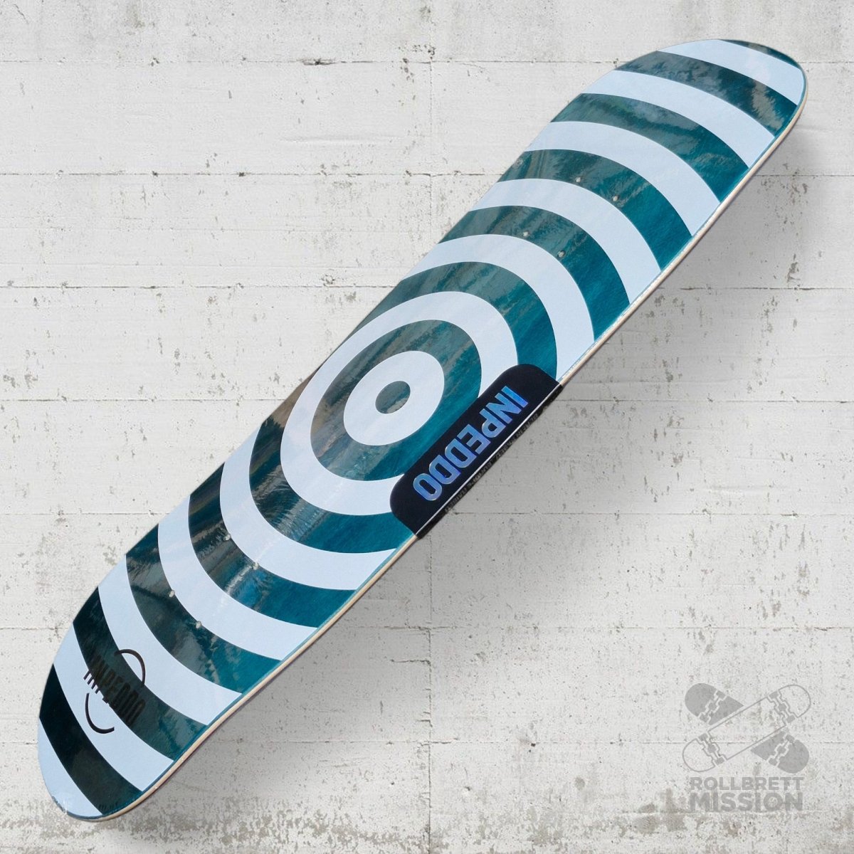 Inpeddo Circles Short & Wide 7.5 Kids Deck - Skateboard - Decks - Rollbrett Mission