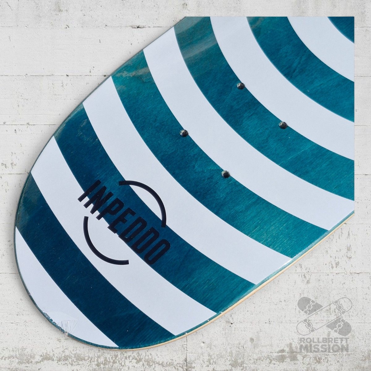 Inpeddo Circles Short & Wide 7.5 Kids Deck - Skateboard - Decks - Rollbrett Mission