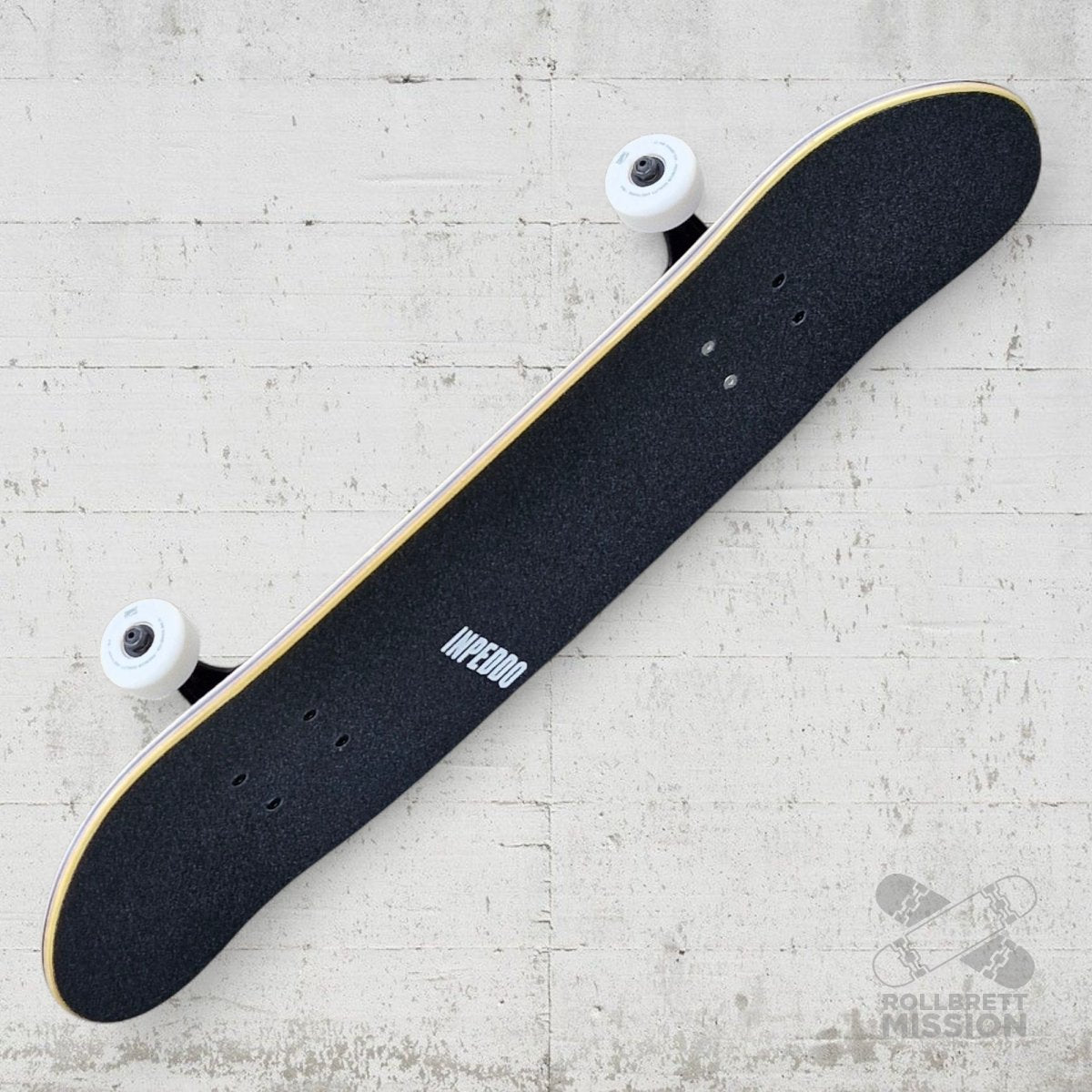 Inpeddo Feather Short & Wide 7.75" Kids Complete Skateboard - Skateboards - Rollbrett Mission