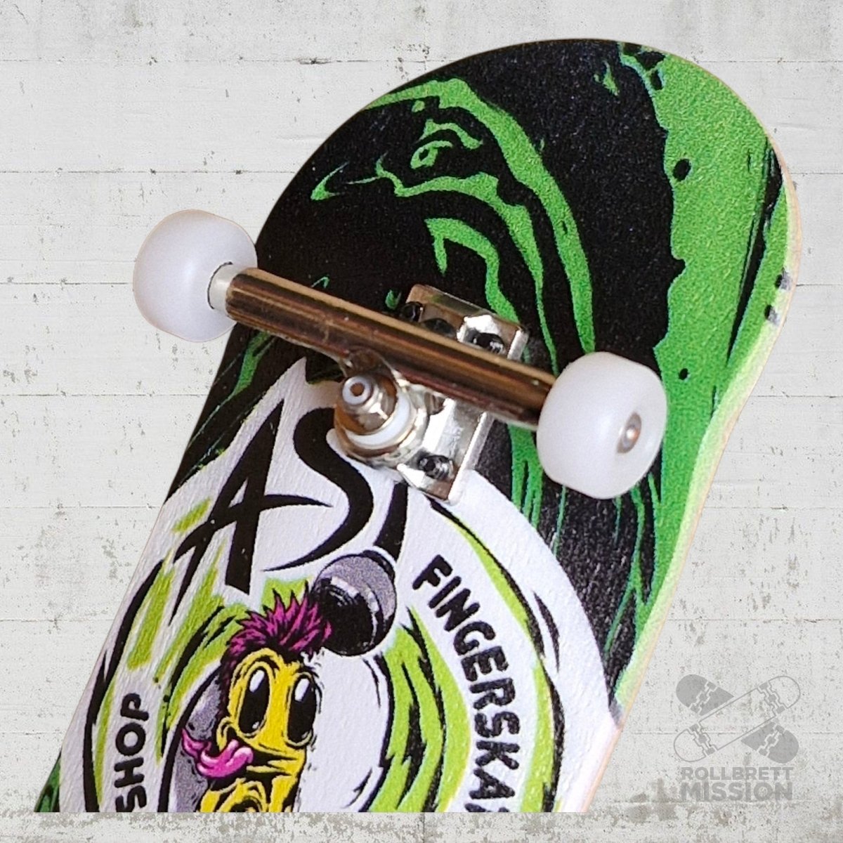 Inpeddo Fingerboard Gen3 ASI Berlin 34mm - Fingerboard - Rollbrett Mission