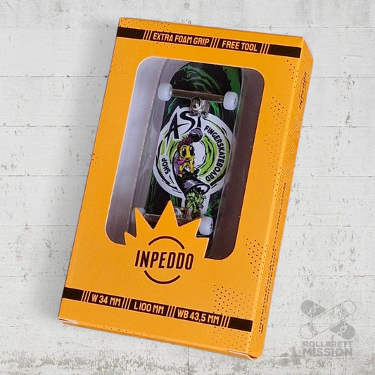 Inpeddo Fingerboard Gen3 ASI Berlin 34mm - Fingerboard - Rollbrett Mission