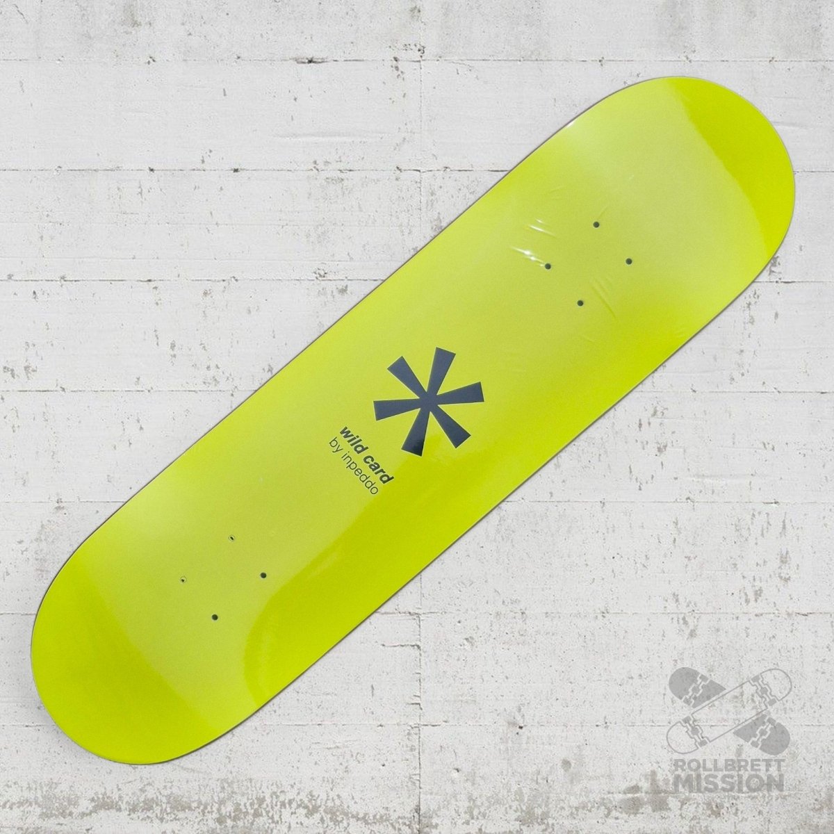 Inpeddo Wildcard Mid Size 8.25 Deck - Skateboard - Decks - Rollbrett Mission