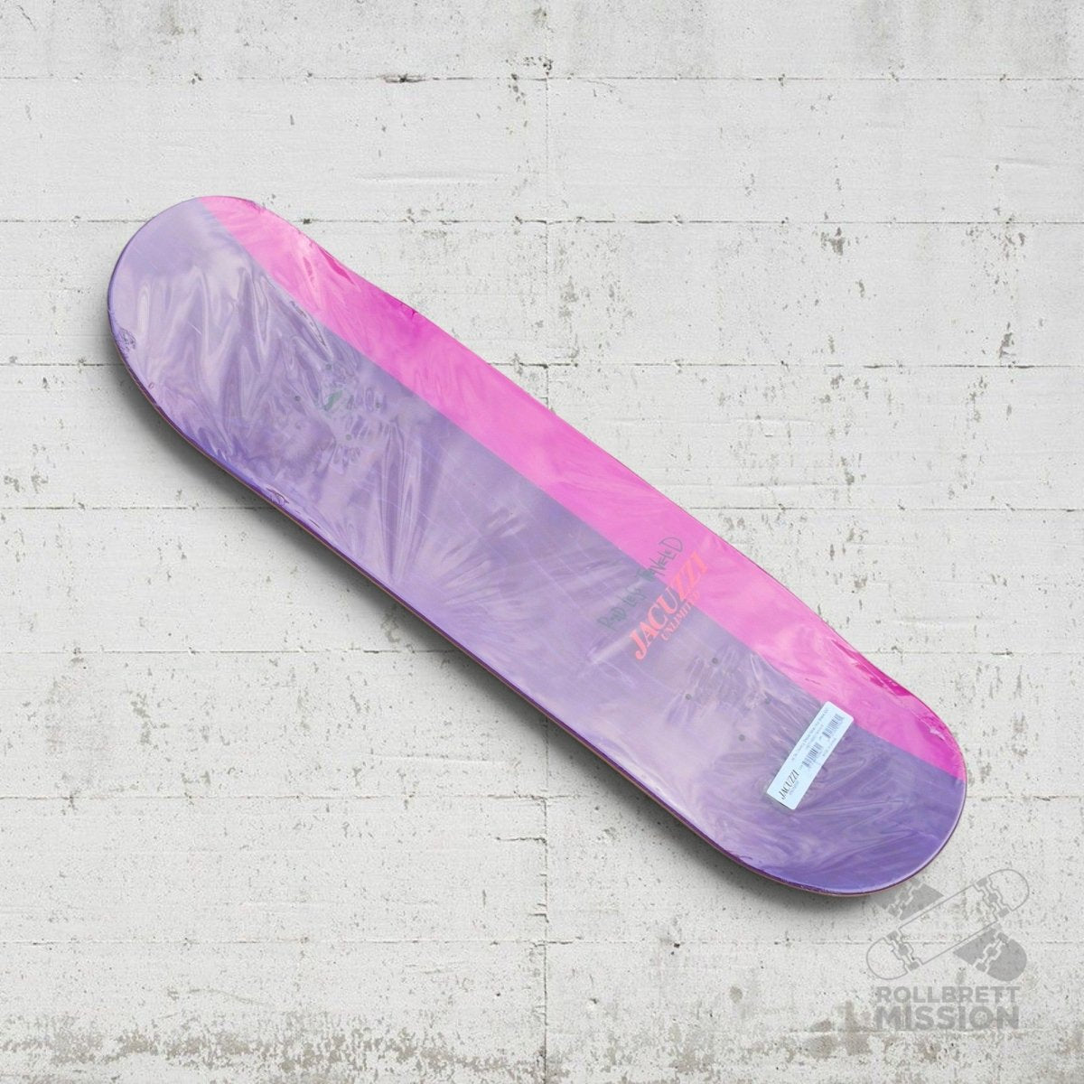 Jacuzzi Cowboy Shovel Nose Jet Ski 9.0 Deck - Skateboard-Decks - Rollbrett Mission