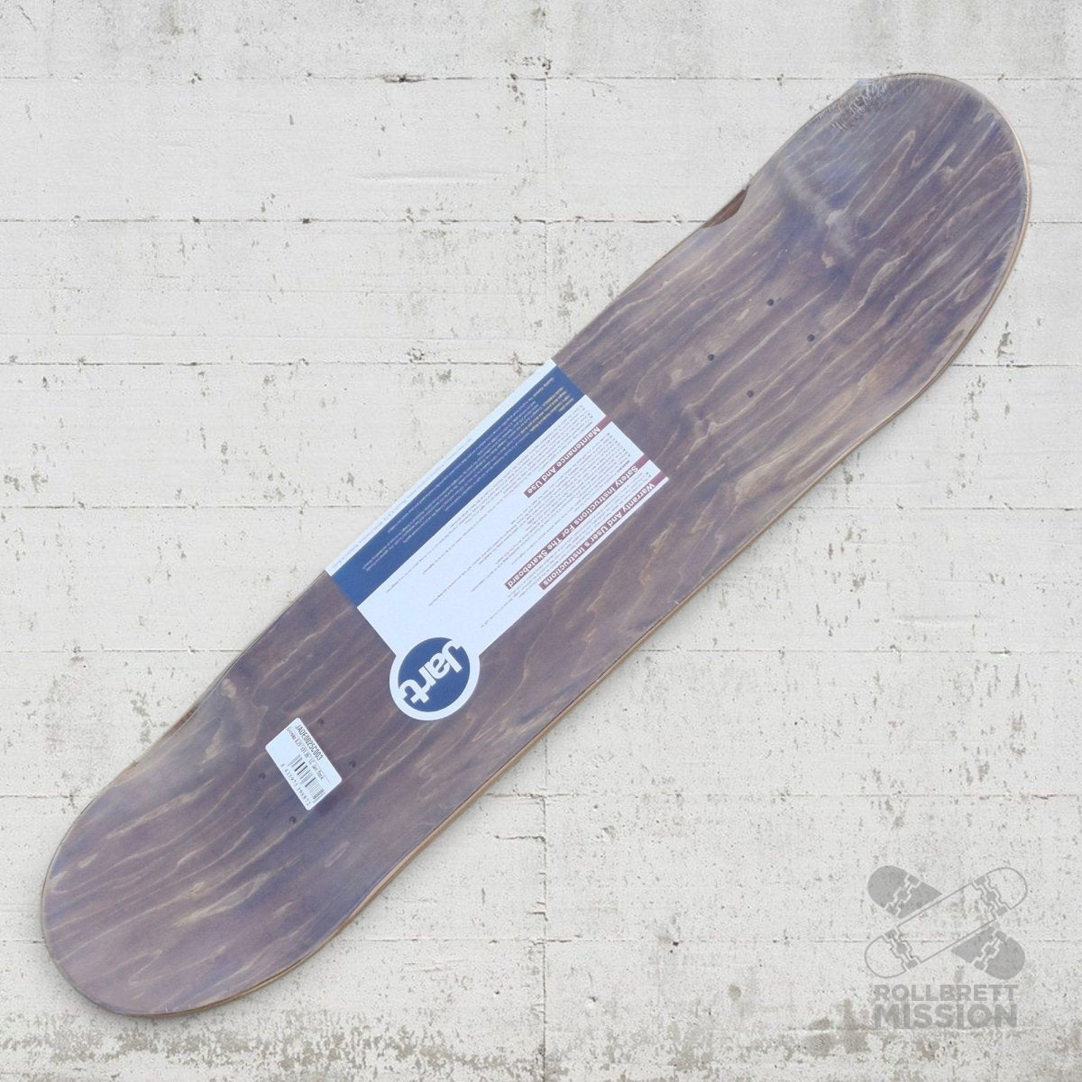 Jart Gernika LC 8.25 Deck - Skateboard - Decks - Rollbrett Mission