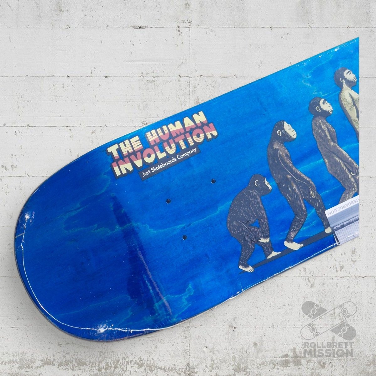 Jart LC Twin Involution 8.0 Deck - Skateboard - Decks - Rollbrett Mission