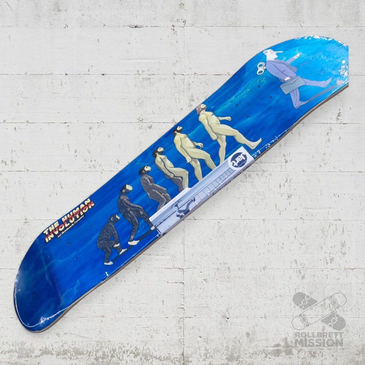 Jart LC Twin Involution 8.0 Deck - Skateboard - Decks - Rollbrett Mission