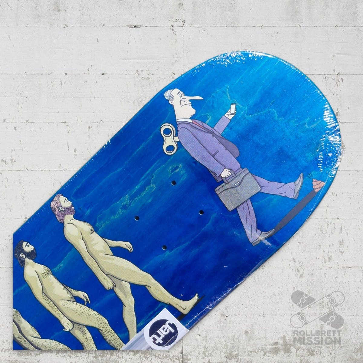 Jart LC Twin Involution 8.0 Deck - Skateboard - Decks - Rollbrett Mission