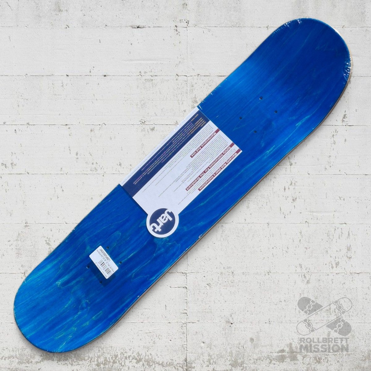 Jart LC Twin Involution 8.0 Deck - Skateboard - Decks - Rollbrett Mission