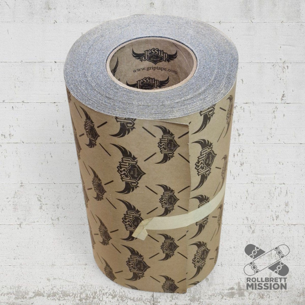 Jessup Griptape breit Cruiser Oldschool 10" x 10cm - Skateboard - Kleinteile - Rollbrett Mission