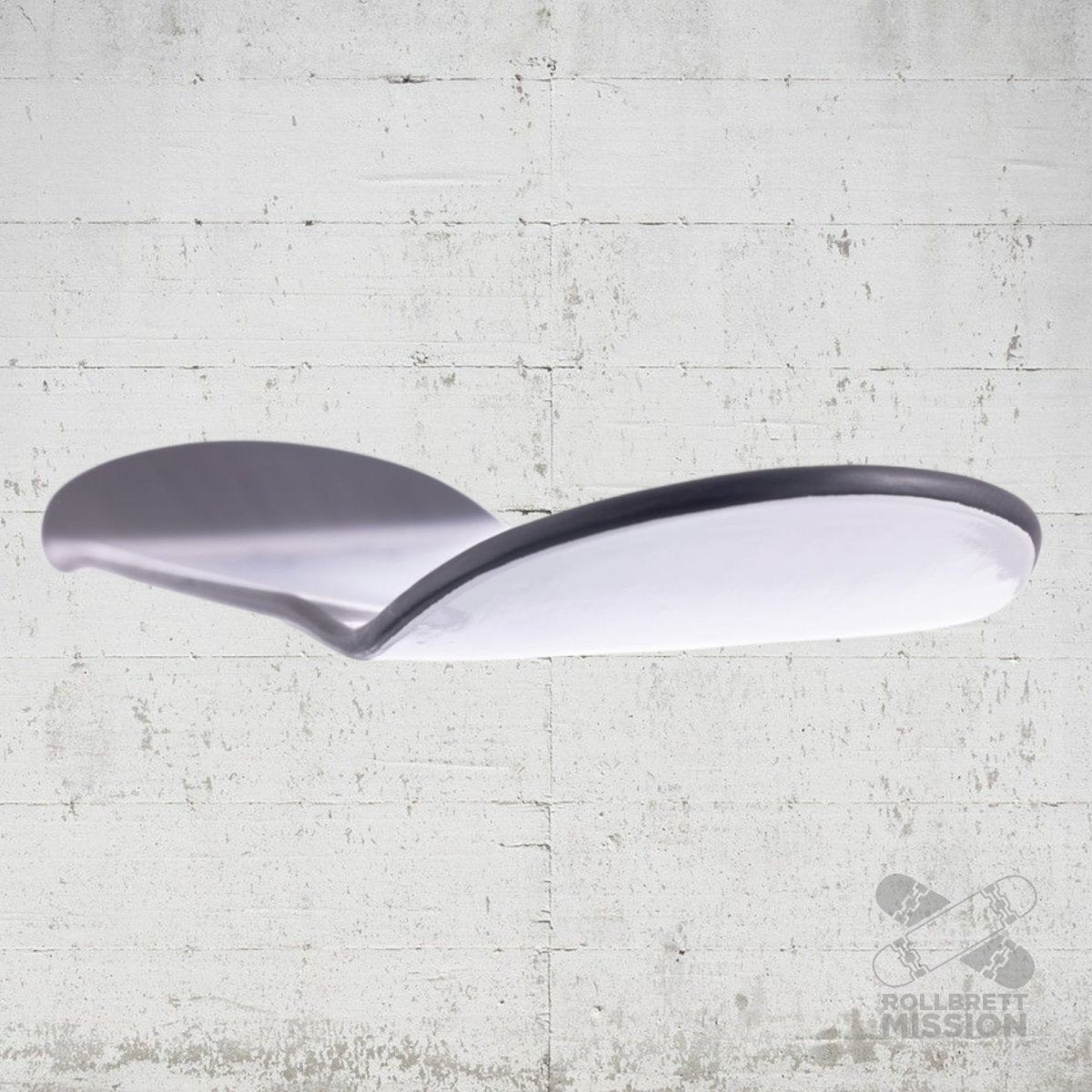 KAPE Vanguard Basic White 8.25 Deck - Skateboard - Decks - Rollbrett Mission