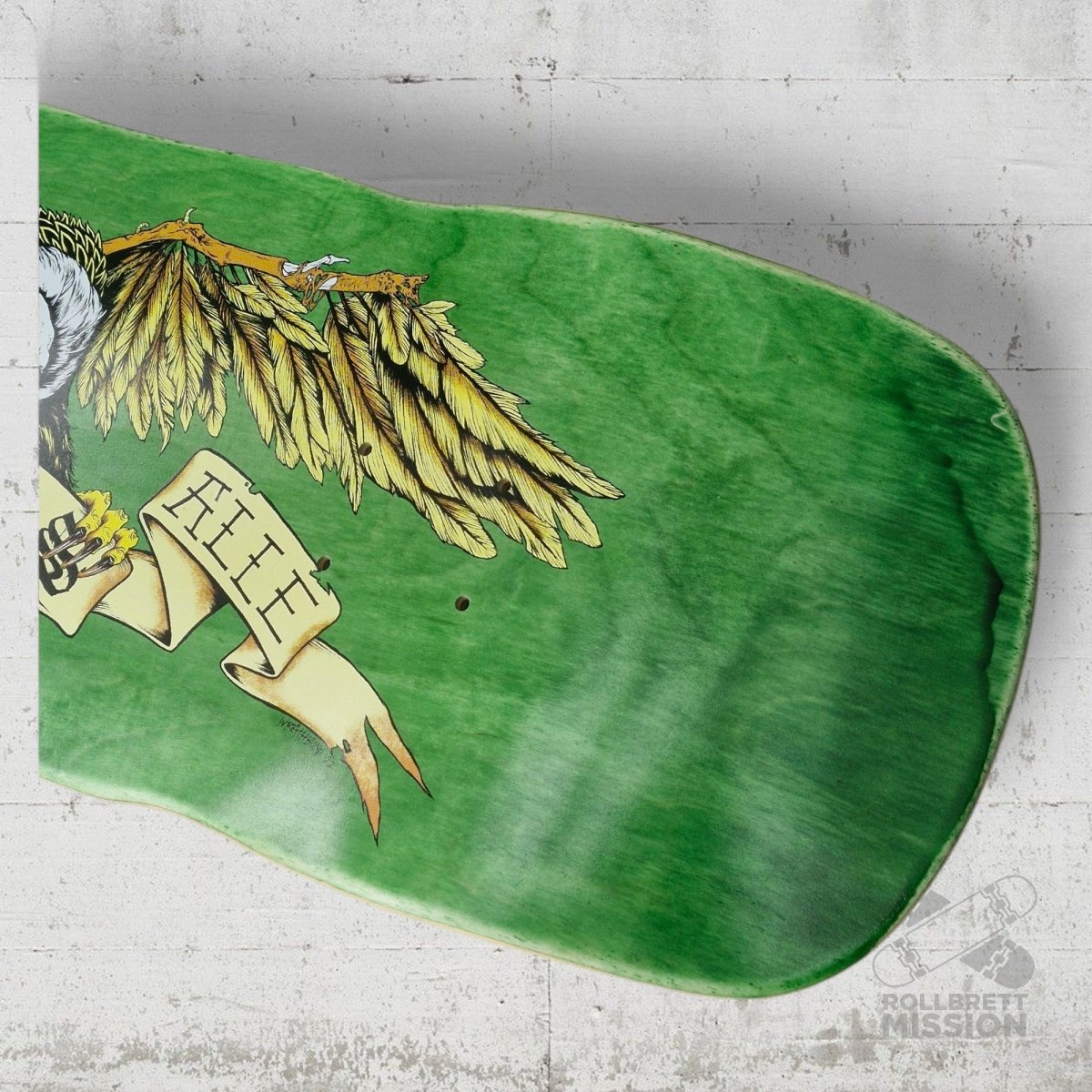 Koloss Anti Alle 10.0 Oldschool Deck - Skateboard - Decks - Rollbrett Mission