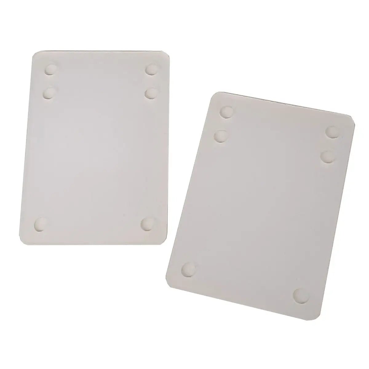 Koloss Gummidings 3mm 1/8" Shockpads clear - Rollbrett Mission
