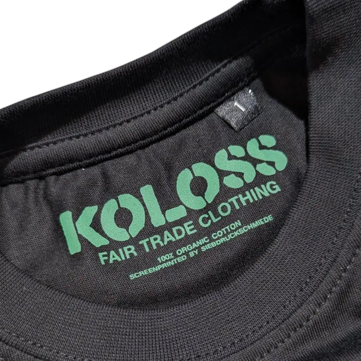 Koloss Kids T-Shirt Gäng black - Rollbrett Mission