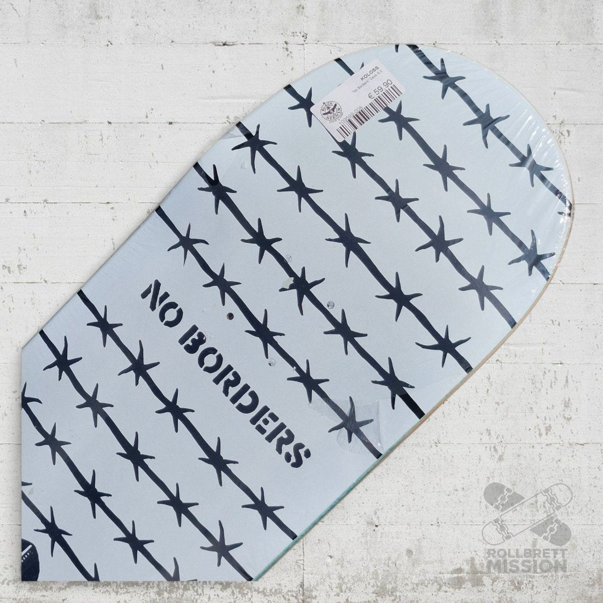 Koloss No Borders 9.0 Deck - Skateboard - Decks - Rollbrett Mission