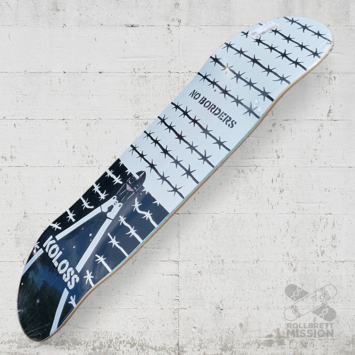 Koloss No Borders 9.0 Deck - Skateboard - Decks - Rollbrett Mission