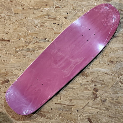 Koloss Rollbrett Shaped 9.5 Deck - Skateboard-Decks - Rollbrett Mission