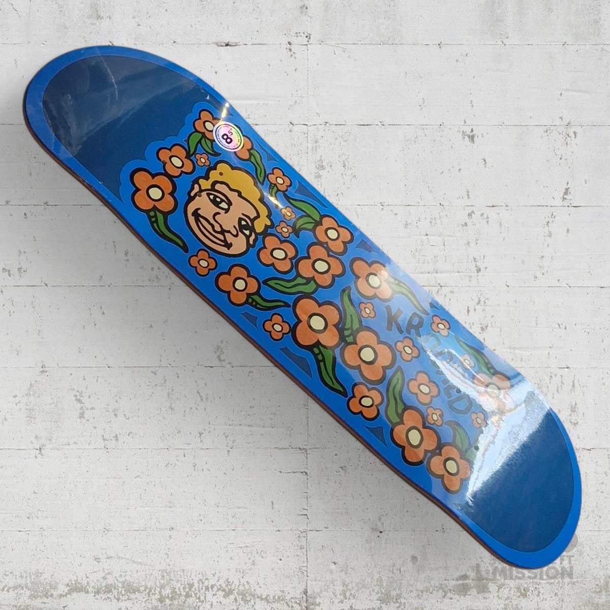 Krooked Team Sweatpants Redux 8.5 Deck - Skateboard - Decks - Rollbrett Mission