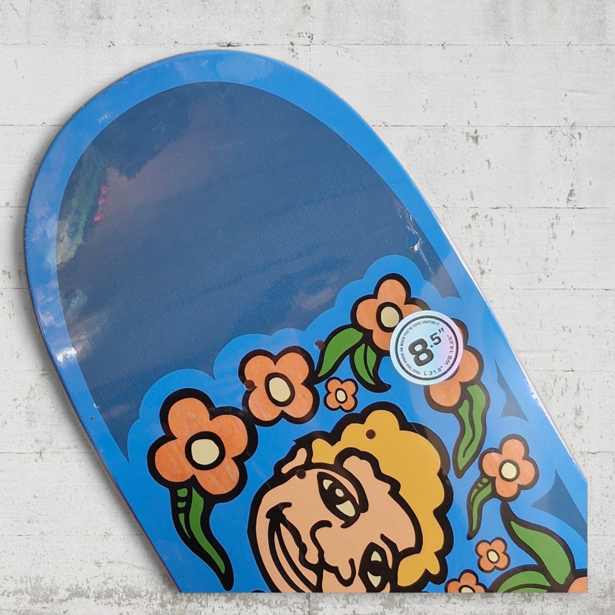 Krooked Team Sweatpants Redux 8.5 Deck - Skateboard - Decks - Rollbrett Mission