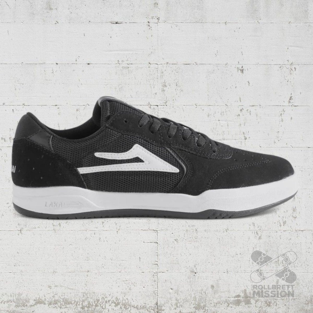 Lakai Footwear Atlantic Skateshoe black suede - Skateboard - Schuhe - Rollbrett Mission
