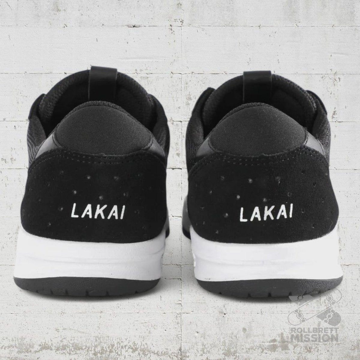 Lakai Footwear Atlantic Skateshoe black suede - Skateboard - Schuhe - Rollbrett Mission