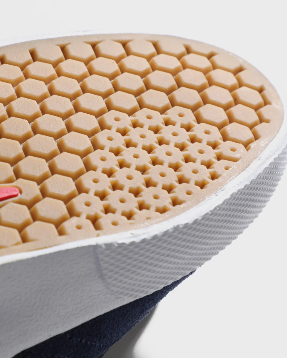 Lakai Footwear Cambridge Skateshoe navy red suede - Skateboard - Schuhe - Rollbrett Mission