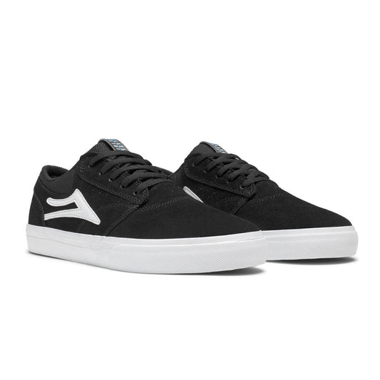 Lakai Footwear Griffin Skateshoe black suede - Skateboard-Schuhe - Rollbrett Mission