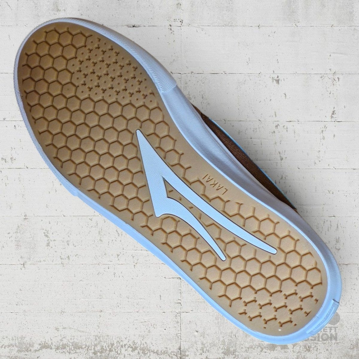 Lakai Footwear Manchester Skateshoe brown - Skateboard - Schuhe - Rollbrett Mission