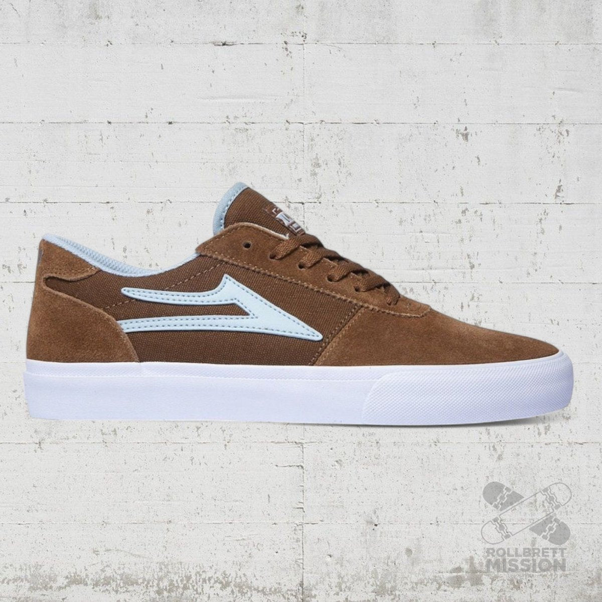 Lakai Footwear Manchester Skateshoe brown - Skateboard - Schuhe - Rollbrett Mission