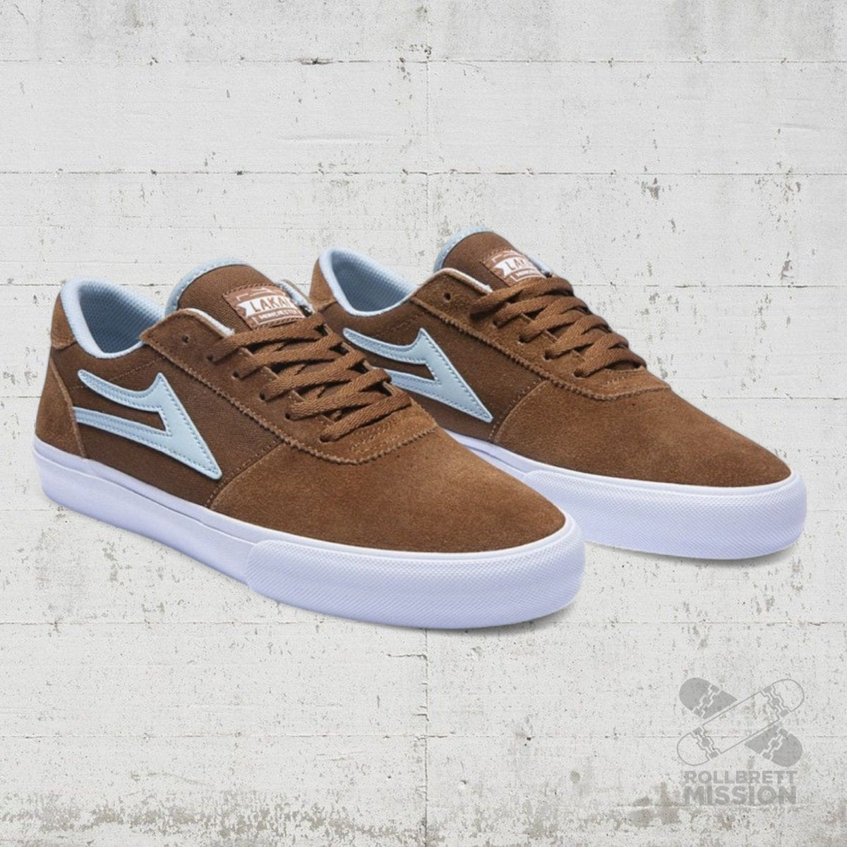 Lakai Footwear Manchester Skateshoe brown - Skateboard - Schuhe - Rollbrett Mission