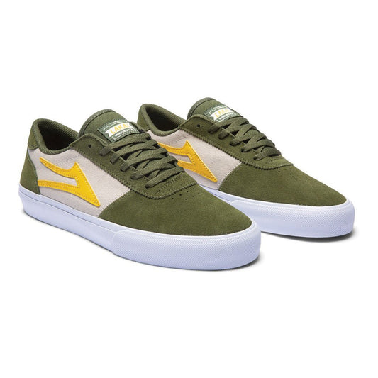 Lakai Footwear Manchester Skateshoe chive suede - Skateboard - Schuhe - Rollbrett Mission