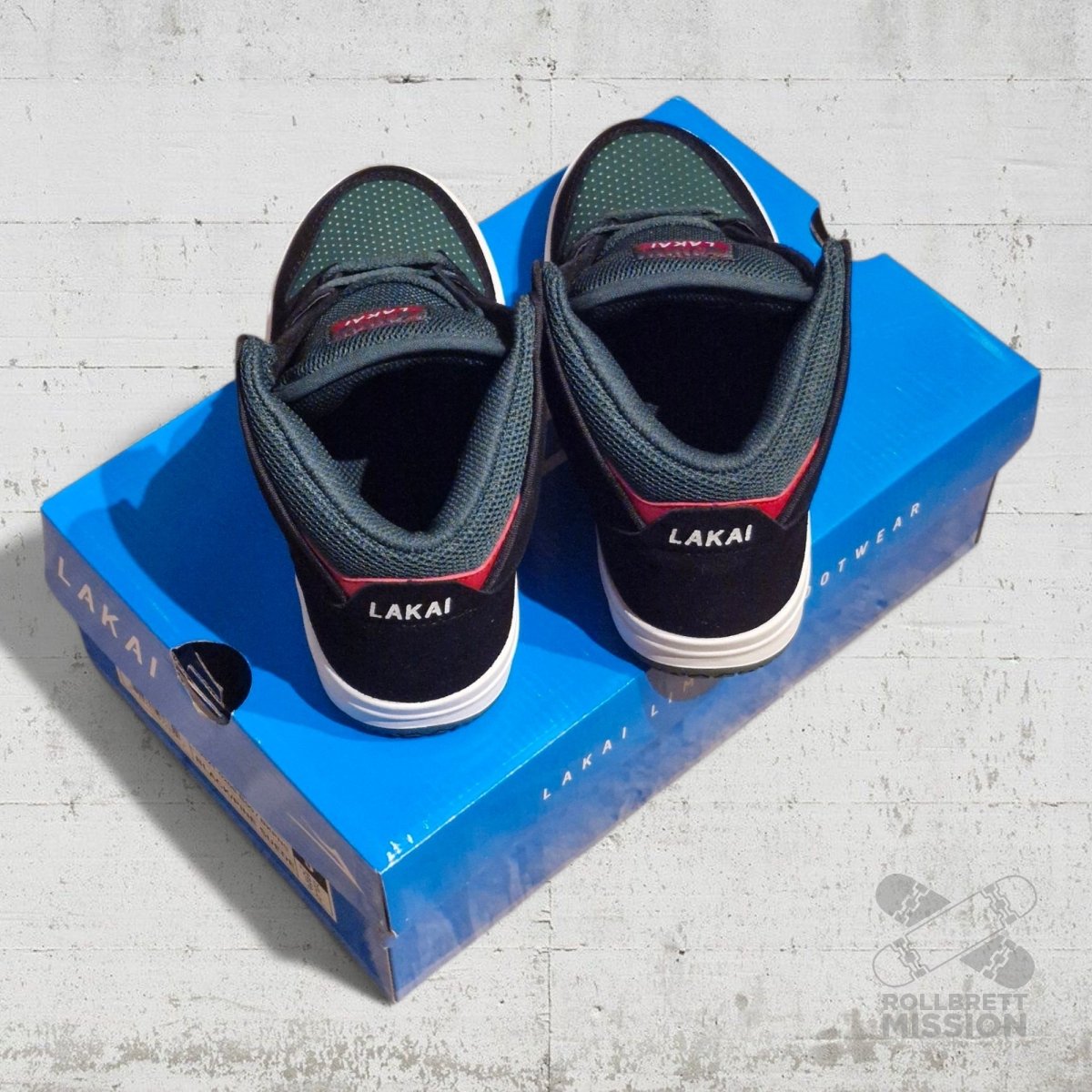 Lakai Footwear Telford Kids Skateshoe black pine suede - Skateboard - Schuhe - Rollbrett Mission