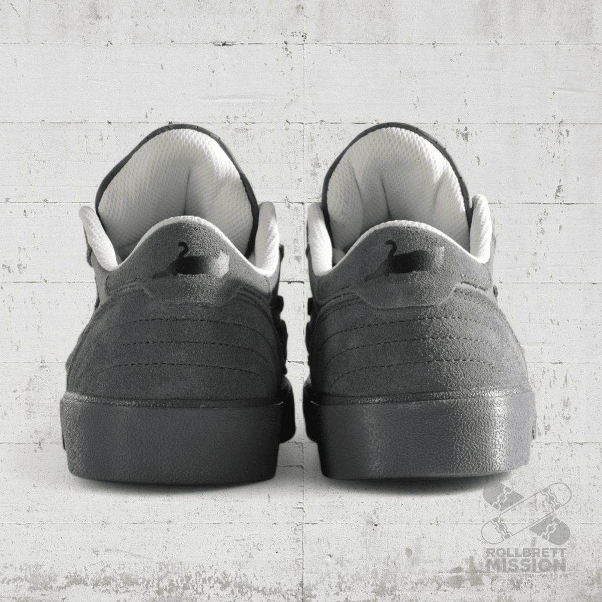 Lakai x RIPNDIP Cambridge Lord Nermal Skateshoe grey suede - Skateboard - Schuhe - Rollbrett Mission